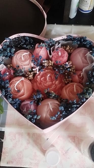 həsir nədir: Şam Fiqurlu, Soya mumu — 1