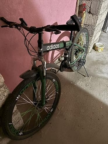 velosiped maşa: Qatlana bilən dağ velosipedi – “adidas” dizaynlı 29 Ölçülü Gündəlik — 2