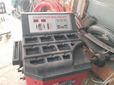 avto servis satilir: Təkər servisi avadanlıqları paketi Tərkib: - Təkərsökən aparat — 2