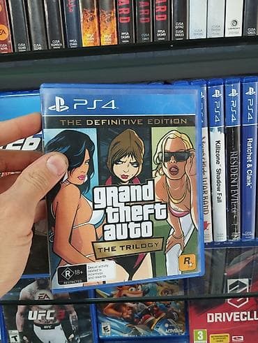 ps4 ufc: Qarışıq janr — 1
