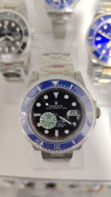 omega qol saatı: Yeni, Qol saatı, Rolex, rəng - Qara — 6