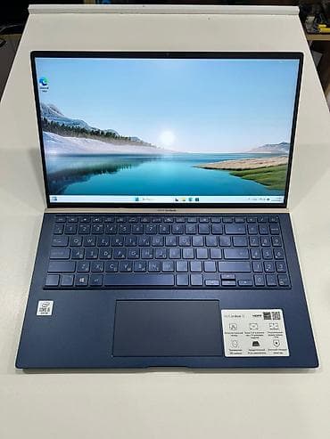 • Model Asus ZenBook 15 • ⁠Prosessor i5-10210U • ⁠Ram 8Gb DDR4 • ⁠Ssd