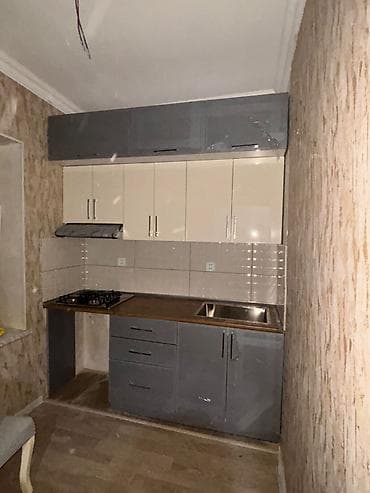 demir dolablar: Mətbəx mebeli dəsti Akril Mebel qapıları - Üst və alt qapılar Akril — 1