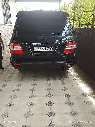 Toyota Land Cruiser: 4.5 l | 2006 il Ofrouder/SUV — 5