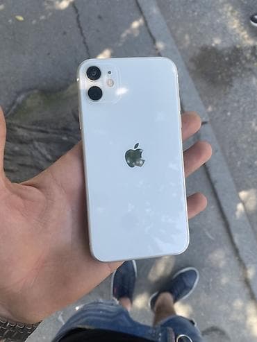 ipone x: IPhone 11, 64 GB, Ağ, Face ID — 3
