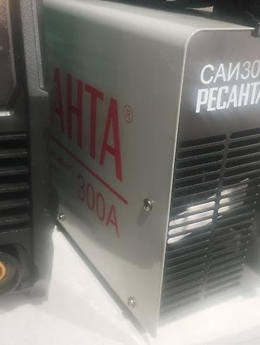 qaynağ: Resanta САИ 300 — inverter tipli qaynaq aparatı Xüsusiyyətlər: - — 2
