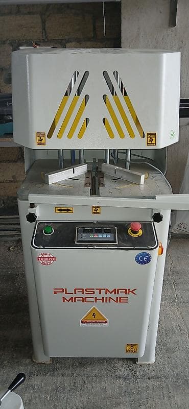 Avadanlıqlar ayrı ayrılıqdada satılır. Plastik və alüminium profil