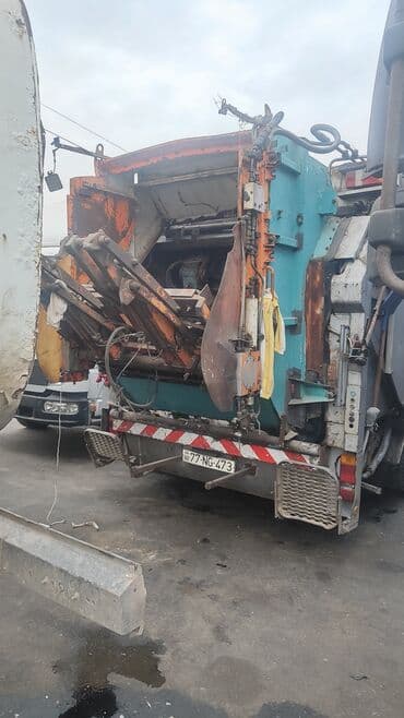 автозапчасти на грузовые машины: MAN ZİBİLMAŞI, 1997 il, motor 6 l, İşlənmiş — 4