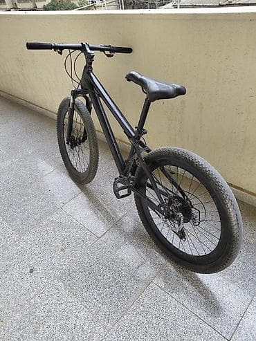 velosiped satiwi: Dağ velosipedi 24" təkərlər, alüminium gövdə, disk əyləclər - — 4