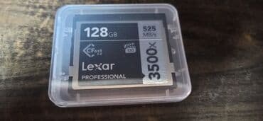 128GB Lexar yaddaş karti