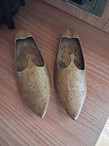 Fiqur, Metal, rəng - Qızılı