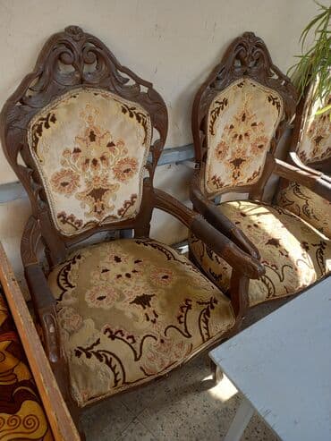 стул: Temiz taxdadir klasik cox mohkem kreslolardir — 2