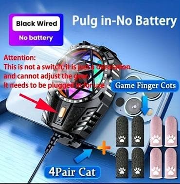 ıphone 13 pro: Qara naqilli mobil telefon soyuducusu (batareyasız) – oyun və uzun — 4