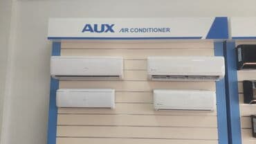 şkaf kondisoner: Кондиционер AUX, Новый, 30-35 м², Сплит-система — 10