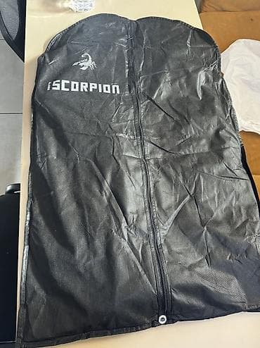 hamam papagi: Kişi dəbli klassik pencək – Scorpion - Rəng: qara - Kəsim: tək sətir — 3