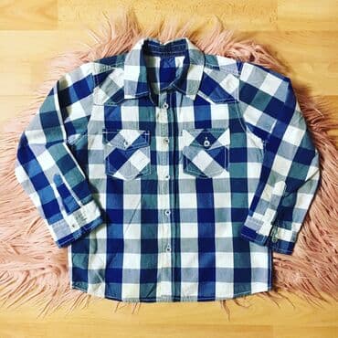 kətan köynəklər: Brend:Mothercare Yash:6-7(122) Istehsal:Bangladesh Material:100%ketan — 2