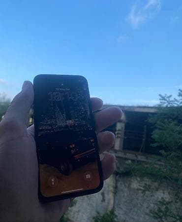 iphone 6s platasi: IPhone 12, 64 GB, Qara, Face ID — 5