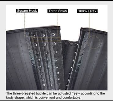 королевский боб для похудения оригинал: 25 sümük korset bel incəldən korset bədəni formada saxlayan korset S — 6