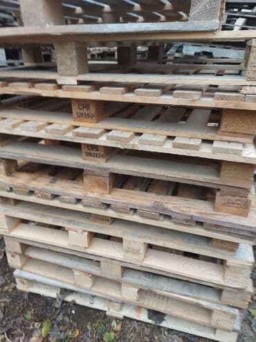 Pallet, 1000 х 1200 sm, Kredit yoxdur