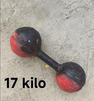Demirdendir cekisi 17kilo — 1