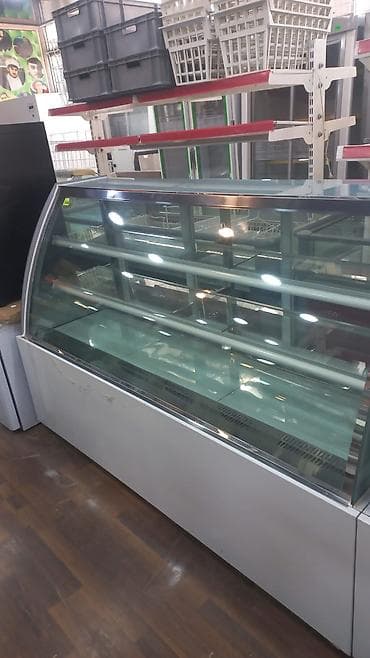 Промышленные морозильники: Soyuducu vitrin – şirniyyat/konditer və deli məhsullarının — 1