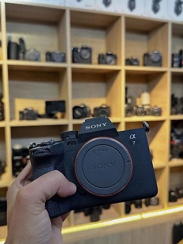 dji osmo action 4: Məhsul: Sony Alpha a7 IV(A7) tam kadr güzgüsüz fotoaparat gövdəsi — 1
