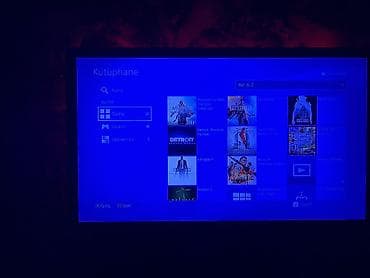 playstatio: Playstation 4 Slim 500 gb Satılır heç bir problemi yoxdur real alıcıya — 4