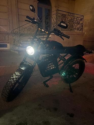 velosiped aliram: Elektrikli moto Pedallada işleyir 20 gündü alinib idealdir heç bir — 2