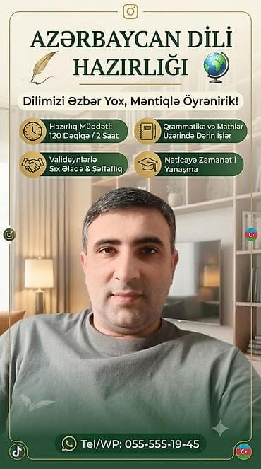 Azərbaycan dili fənnindən 9-10-11.ci siniflər və müəllimlər üçün — 1
