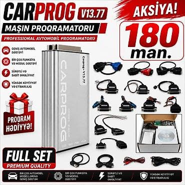 Maşın proqramatoru Carprog V13.77 🎁🎁🎁 Məhsul yeni və qutusundadır. 🎁🎁🎁