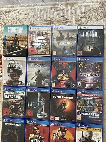 mafia ps5: PS5 və PS4 üçün disk formatında oyunlar toplusu. PS5: - Saints Row — 2