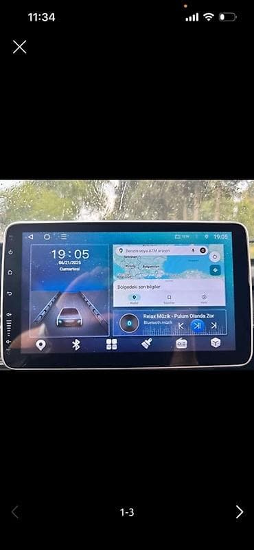 modio m19 tablet: Android avtomobil multimedia sistemi – 10.1" toxunma ekran Texniki — 1