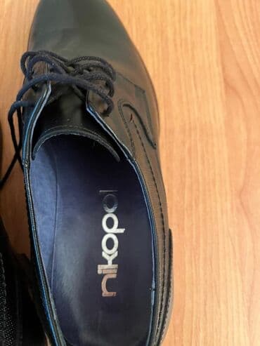şnurlu kişi mokasinləri: Yenidir xaricden alinib polsa istehsali cox keyfiyyetlidir — 5