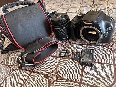Canon EOS 1100D DSLR Məhsulun xüsusiyyətləri: - Gövdə: Canon EOS