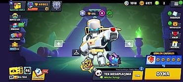 bijuteryalar: Brawl Stars hesabı - Kupa: 49,902 - Profil adı: hate me colt.t - XP — 3