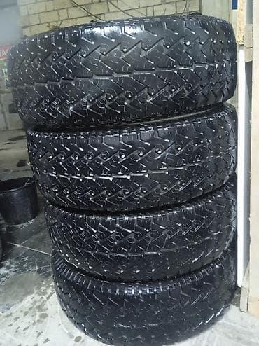 4 ədəd off-road/SUV təkəri - Ölçü: 33x12.50R17 (şin üzərində