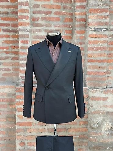 kişi kostyumları qiyməti: Kişi kostyum dəstləri - Üslub: Klassik və smart-casual aralığında bir — 4