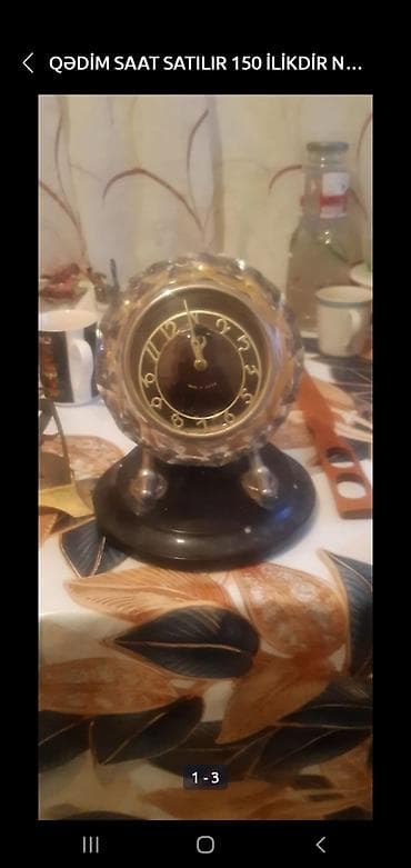 Sabirabada qedimi saat satlır 30azın işdemir lalafo.az -da Sabirabada qedimi saat satlır 30azın işdemir