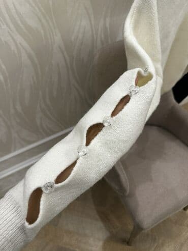 Мужская одежда: Кофта, One size, цвет - Белый — 2