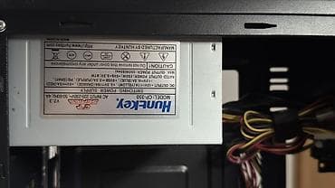 ssd caddy: Boş Case - PC korpusu + PSU + cooler Təmizlənib səliqəli, bütün — 7