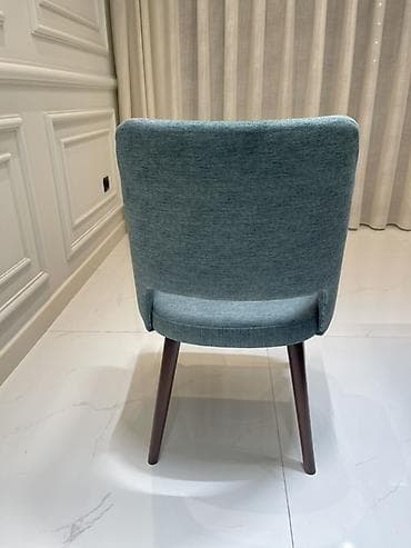 mətbəx üçün stol stullar: Yeni, Kreslo-oturacaq, Parça, Kredit yoxdur, Çatdırılma yoxdur — 4