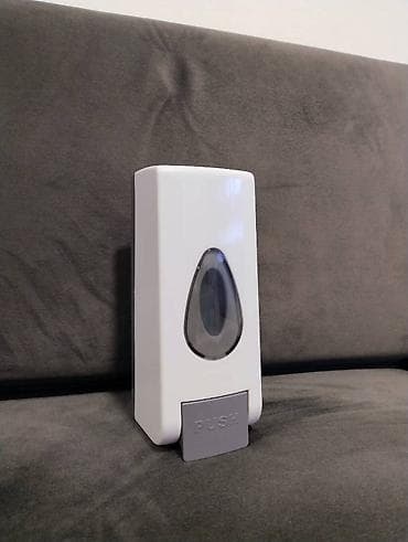 Dispenser sabun qabı Dispenser sabun qabı divarda asılması üçün