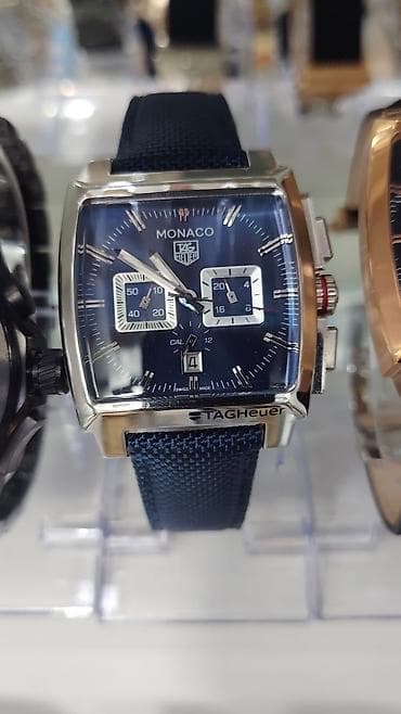 qol saati: TAG Heuer Monaco kişi qol saatları – kvadrat kasa dizaynı və idman — 7