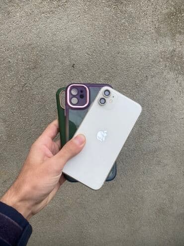 iphone 10 qiymeti kontakt home: IPhone 11, 64 GB, Ağ, Face ID — 2