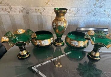 toy gülləri: Vaza dəsti, Bogem şüşəsi — 1