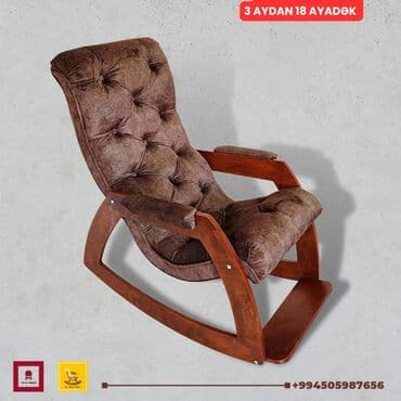 кресло: Yeni, Kreslo-kaçalka, Parça, Kredit var, Ünvana pulsuz çatdırılma — 4