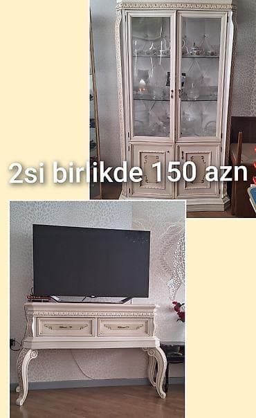 Ev və bağ: IKISI BIRLIKDE SATILIR, AYRI AYRI DA SATILIR. HEM KOMOTDU HEM DE — 1