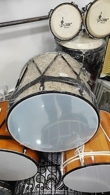 Nağara, mikrafonlu nağara Rast musiqi alətləri mağazası. Əhmədli