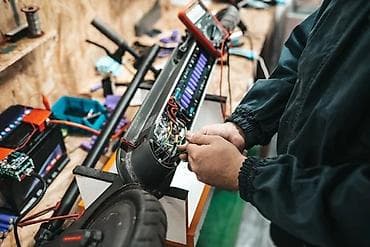 Samokat Təmiri Hər növ elektrik velosiped elektrik samokatlarin — 1