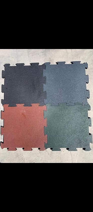 Потолок: Rezin birləşmə (pazlı) döşəmə panelləri - Material: sıxlaşdırılmış — 2